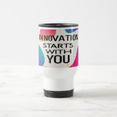Innovatie begint bij jou reisbeker (Center)