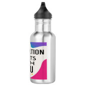Innovatie begint bij jou waterfles (Rechts)