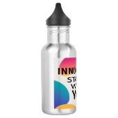 Innovatie begint bij jou waterfles (Links)