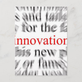 Innovatie Briefkaart