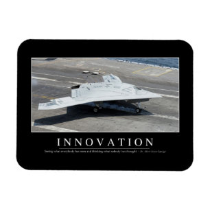 Innovatie: Inspirerend citaat 1 Magneet