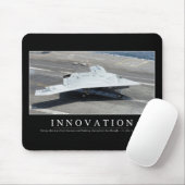 Innovatie: Inspirerend citaat 1 Muismat (Met muis)