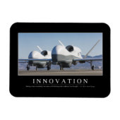 Innovatie: Inspirerend citaat 2 Magneet (Horizontaal)