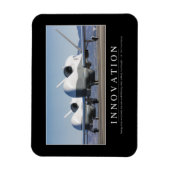 Innovatie: Inspirerend citaat 2 Magneet (Verticaal)