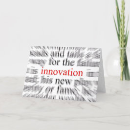 Innovatie Kaart