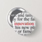 Innovatie Ronde Button 5,7 Cm (Voorkant /achterkant)