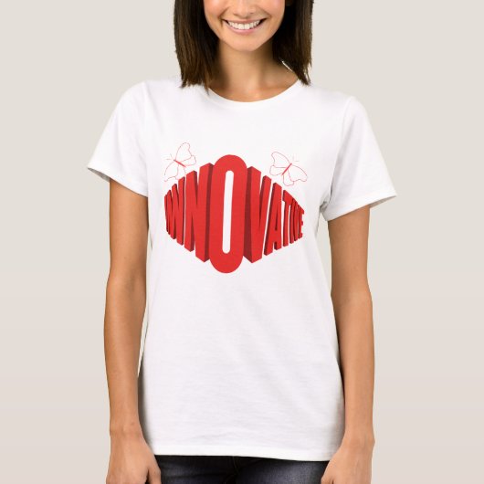 Innovatie t-shirt  (Voorkant)