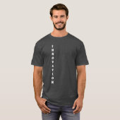 Innovatie T-shirt ontwerp (Voorkant volledig)