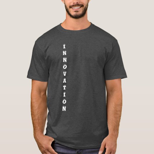 Innovatie T-shirt ontwerp (Voorkant)