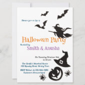 Innovatie Volwassen Halloweenfeest Save The Date (Voorkant)