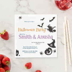Innovatie Volwassen Halloweenfeest Servet