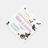 Innovatie Volwassen Halloweenfeest Servet (Hoek)