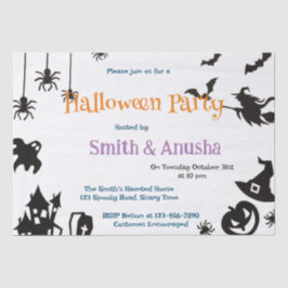 Innovatie Volwassen Halloweenfeest Tissuepapier