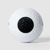 "Innovatief fusieschild" Golfballen (Voorkant)
