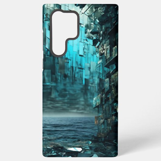 "Innovatief fusieschild" Samsung Galaxy Hoesje (Achterkant)