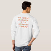 innovaties op het gebied van vrij wild t-shirt (Achterkant volledig)