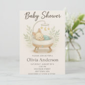 Innovaties voor baby kaart (Staand voorkant)