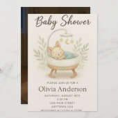 Innovaties voor baby kaart (Voorkant / Achterkant)