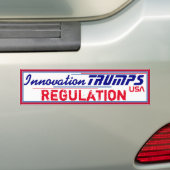 Innovatiestreeften Bumpersticker (Op auto)