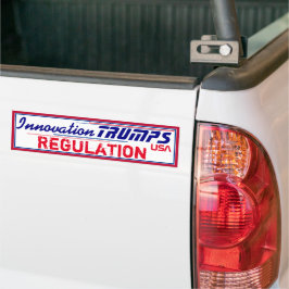 Innovatiestreeften Bumpersticker