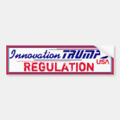 Innovatiestreeften Bumpersticker (Voorkant)