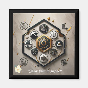 "Innovatieve artistieke visies" Magneet