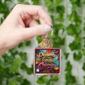 "Innovatieve geest" Sleutelhanger (Hand)