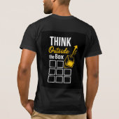 Innovatieve Mentaliteit Quote T-shirt (Achterkant)
