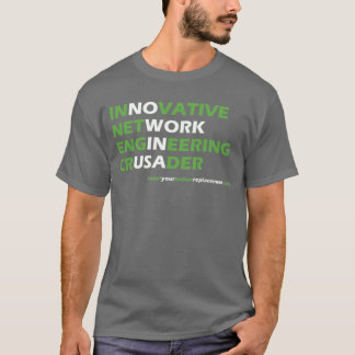 Innovatieve netwerkontwikkelaar? t-shirt