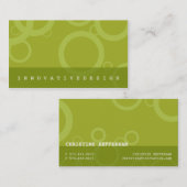 Innovatieve ontwerpVisitekaartjes Visitekaartje (Voorkant / Achterkant)