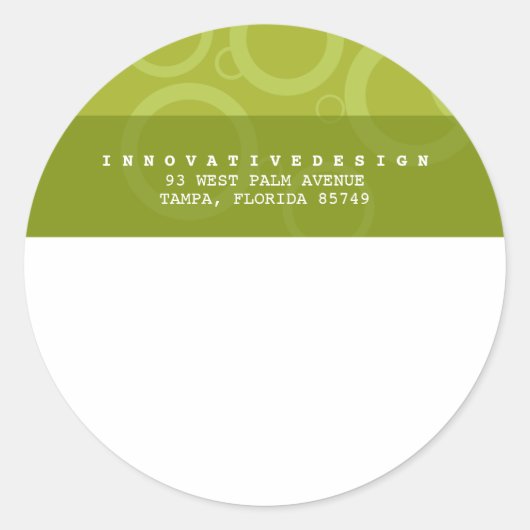 Innovatieve Stickers voor het etiketteringslabel (Voorkant)