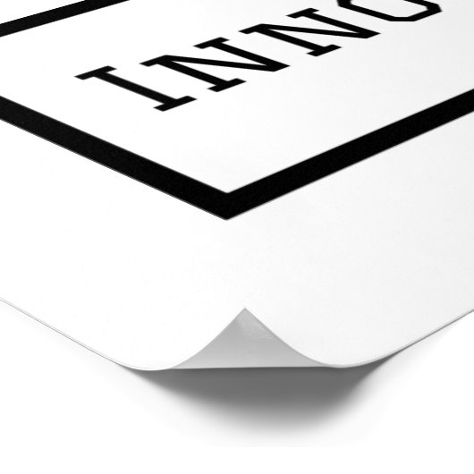 Innovation Vibes Poster (Hoek)