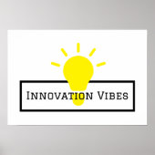 Innovation Vibes Poster (Voorkant)