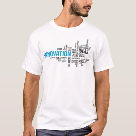 Innovation World Cloud T-shirt (Voorkant)
