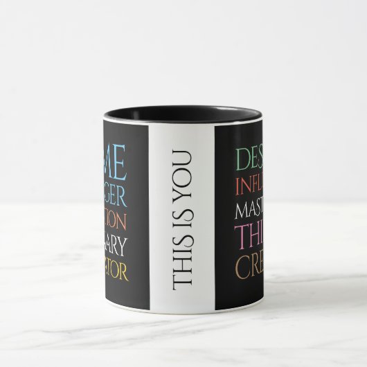 Innovator Gamechanger Visionary Creative Label Clo Mok (Midden)