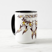 Innoven mok (Voorkant links)