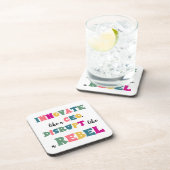 Innoveren als een CEO, ontwrichten als een rebel Bier Onderzetter (Rechterzijde)