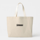 Innoveren als een CEO, ontwrichten als een rebel Grote Tote Bag (Achterkant)