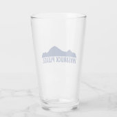 Innsbruck Austria Please Glas (Achterkant)
