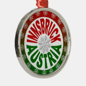 Innsbruck Austria red green ornament (Rechts)