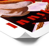 Innsbruck Austria Vintage Travel Poster (Hoek)