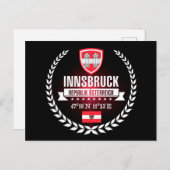 Innsbruck Briefkaart (Voorkant / Achterkant)
