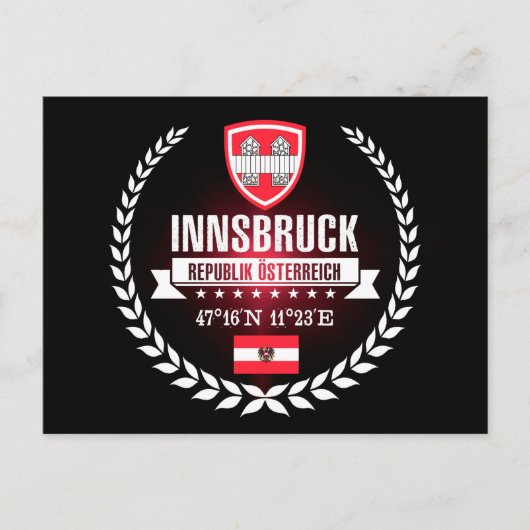 Innsbruck Briefkaart (Voorkant)