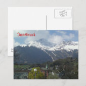 Innsbruck Briefkaart (Voorkant / Achterkant)