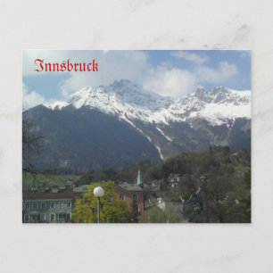Innsbruck Briefkaart