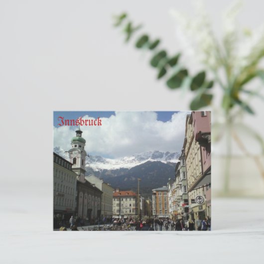 Innsbruck Briefkaart (Staand voorkant)