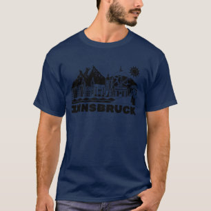 Innsbruck City cadeau T-shirt