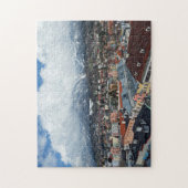 Innsbruck daken uitzichten puzzel legpuzzel (Verticaal)