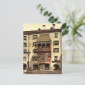 Innsbruck, Golden Porch, Tirol, Oostenrijk-Hongari Briefkaart (Staand voorkant)