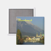 Innsbruck koelkastmagneet magneet (Voorkant / Achterkant)